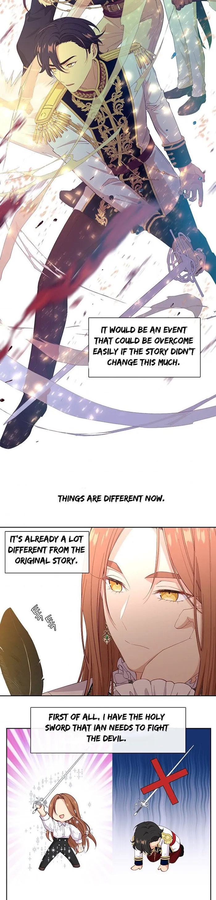 Beware Of The Villainess! - Chapter 72 Page 11