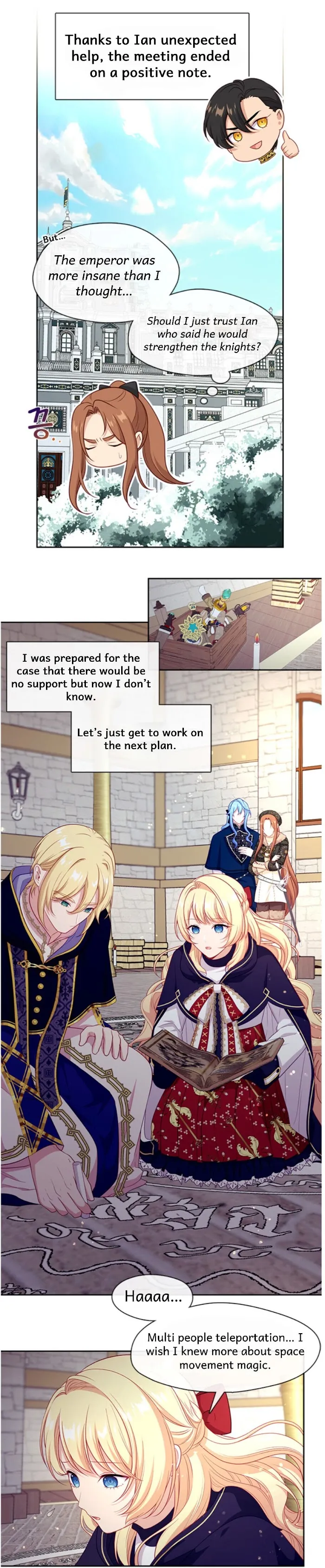 Beware Of The Villainess! - Chapter 76 Page 5