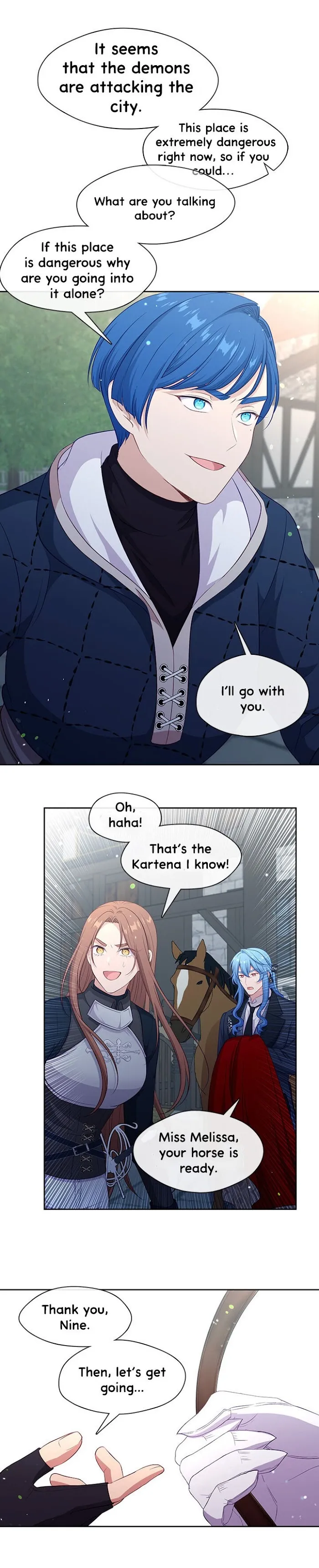 Beware Of The Villainess! - Chapter 79 Page 20