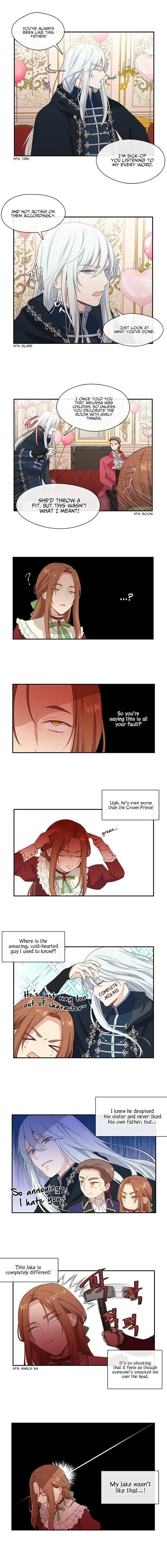 Beware Of The Villainess! - Chapter 8 Page 6