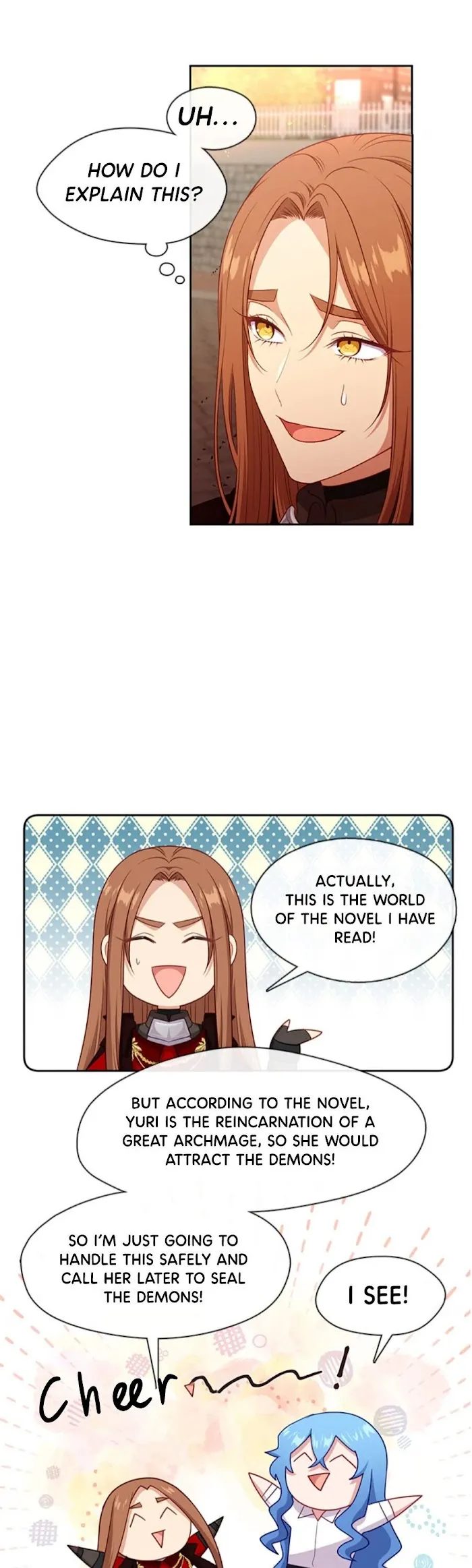 Beware Of The Villainess! - Chapter 81 Page 25