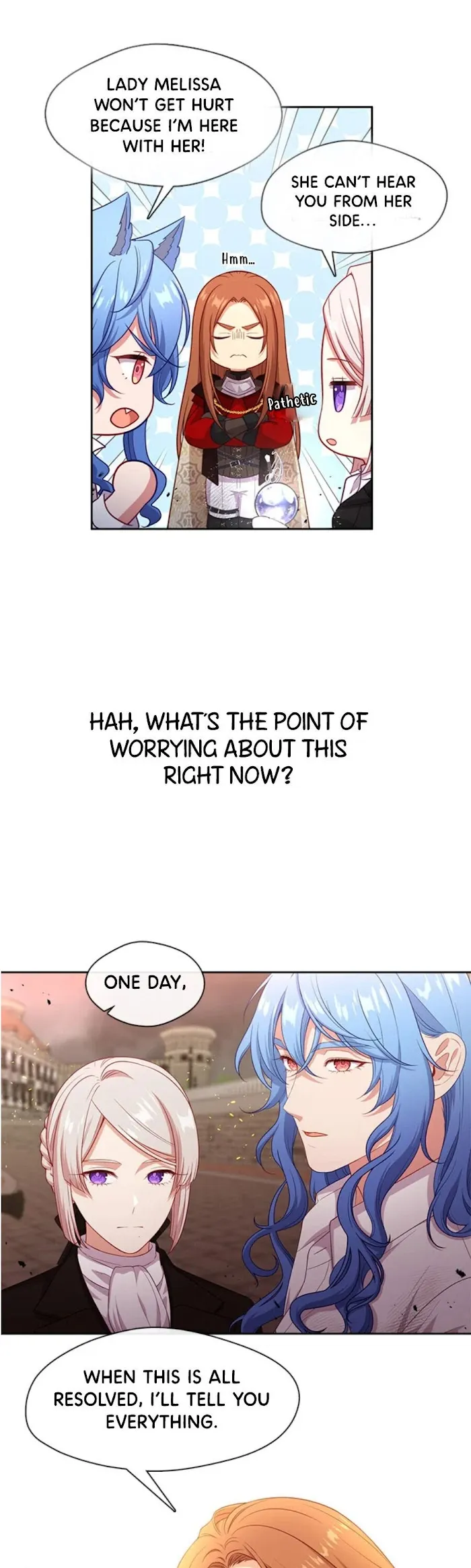 Beware Of The Villainess! - Chapter 82 Page 4