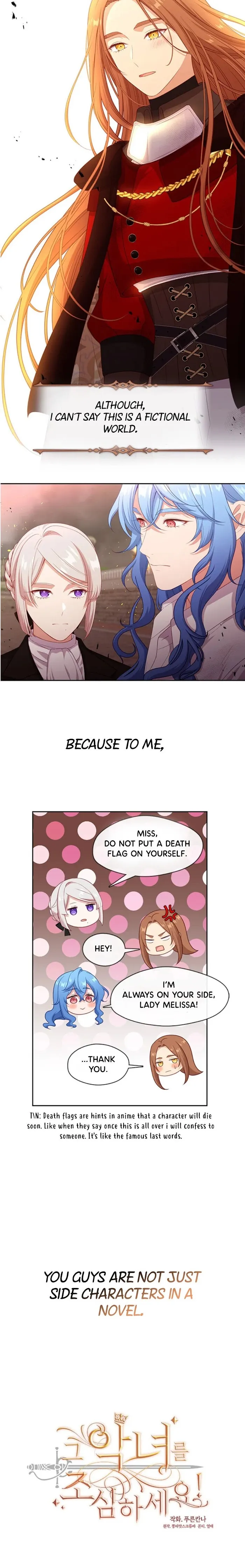Beware Of The Villainess! - Chapter 82 Page 5