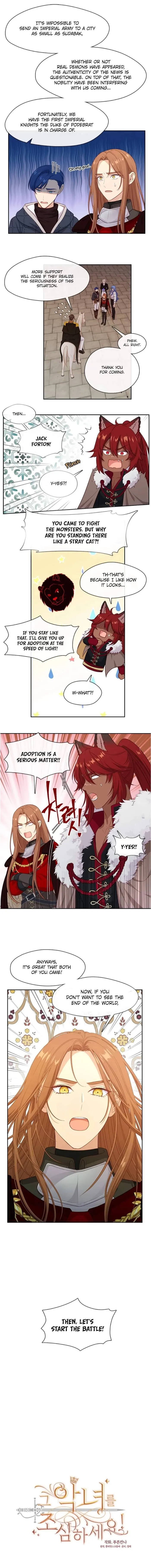 Beware Of The Villainess! - Chapter 84 Page 3