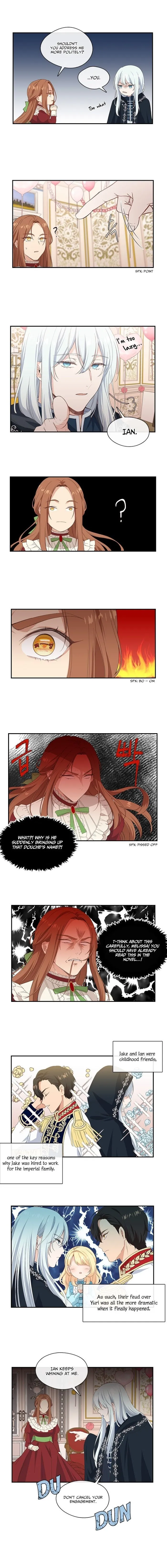Beware Of The Villainess! - Chapter 9 Page 2