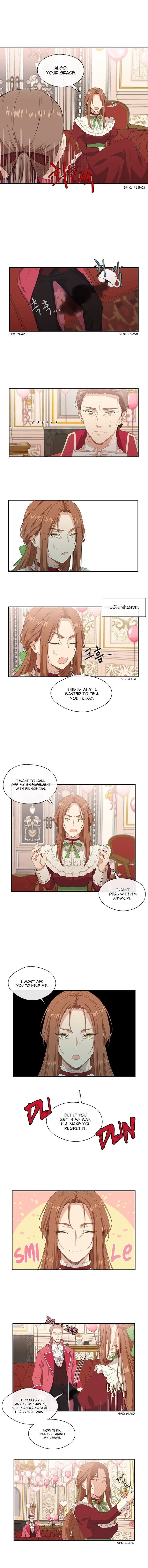 Beware Of The Villainess! - Chapter 9 Page 7