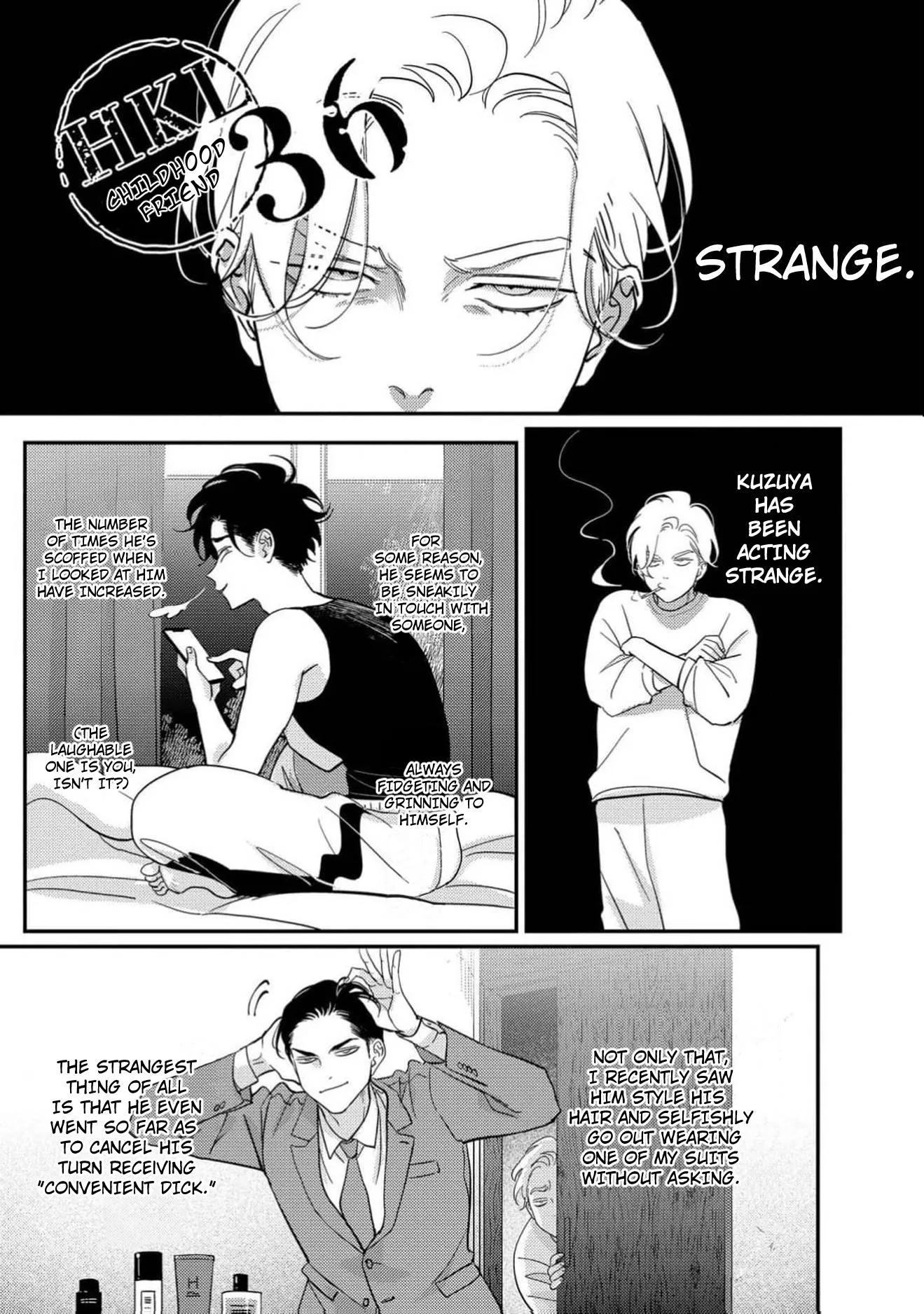 Happy Shitty Life - Chapter 1 Page 5