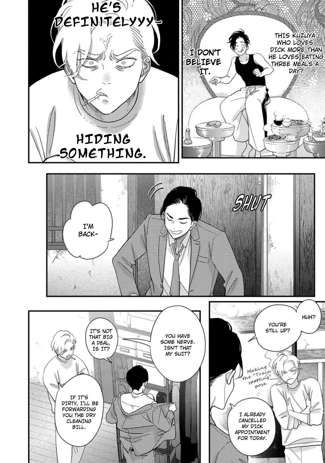 Happy Shitty Life - Chapter 1 Page 6