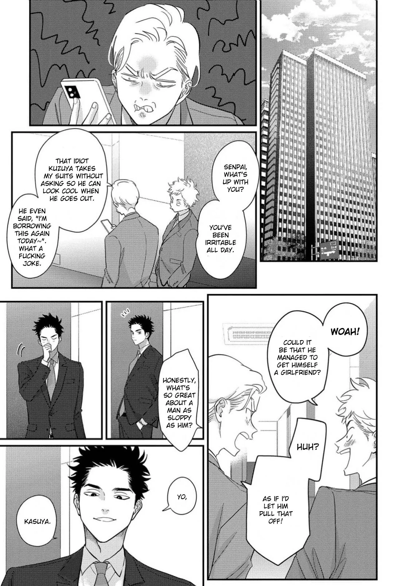 Happy Shitty Life - Chapter 1 Page 9