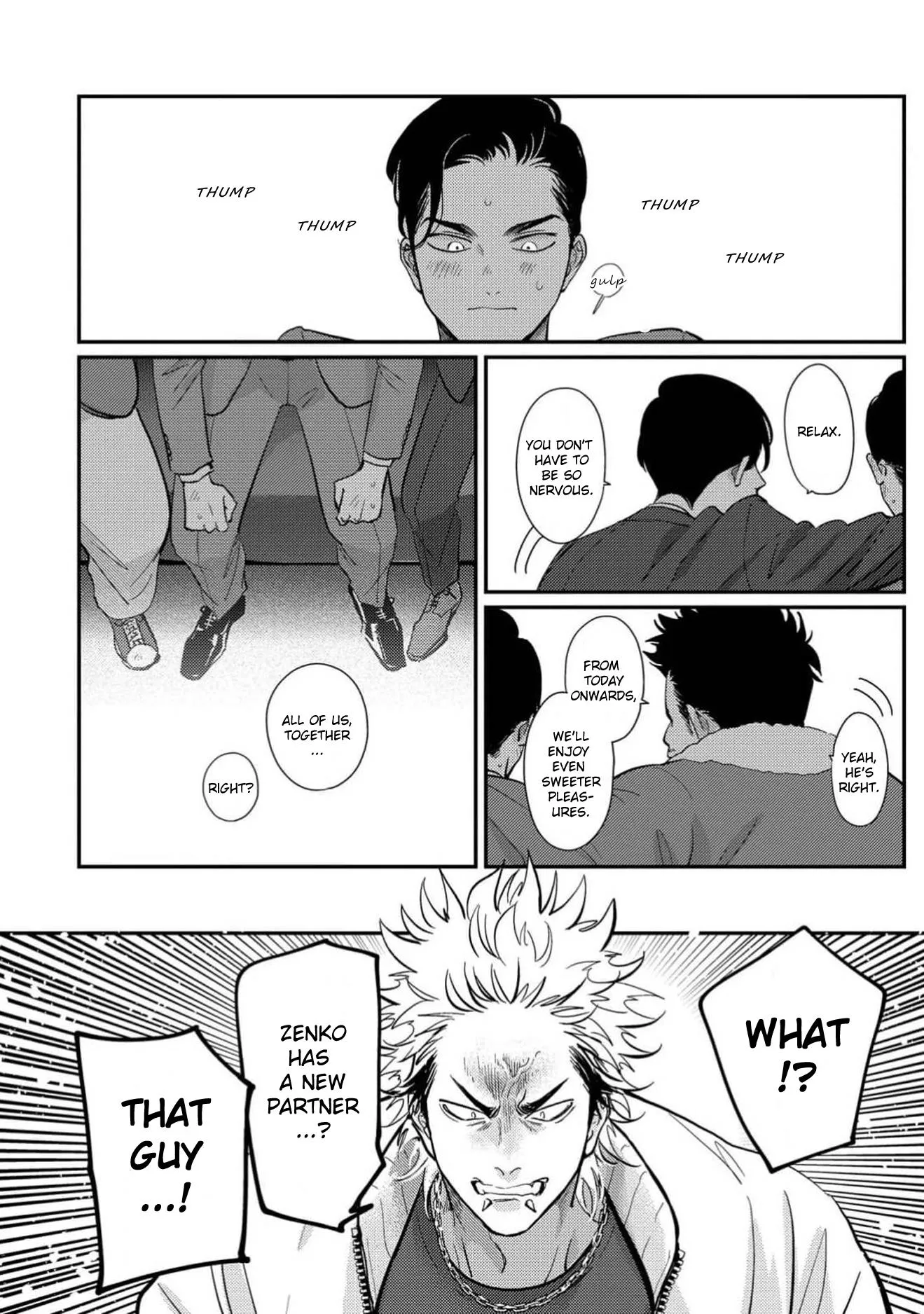 Happy Shitty Life - Chapter 1 Page 14