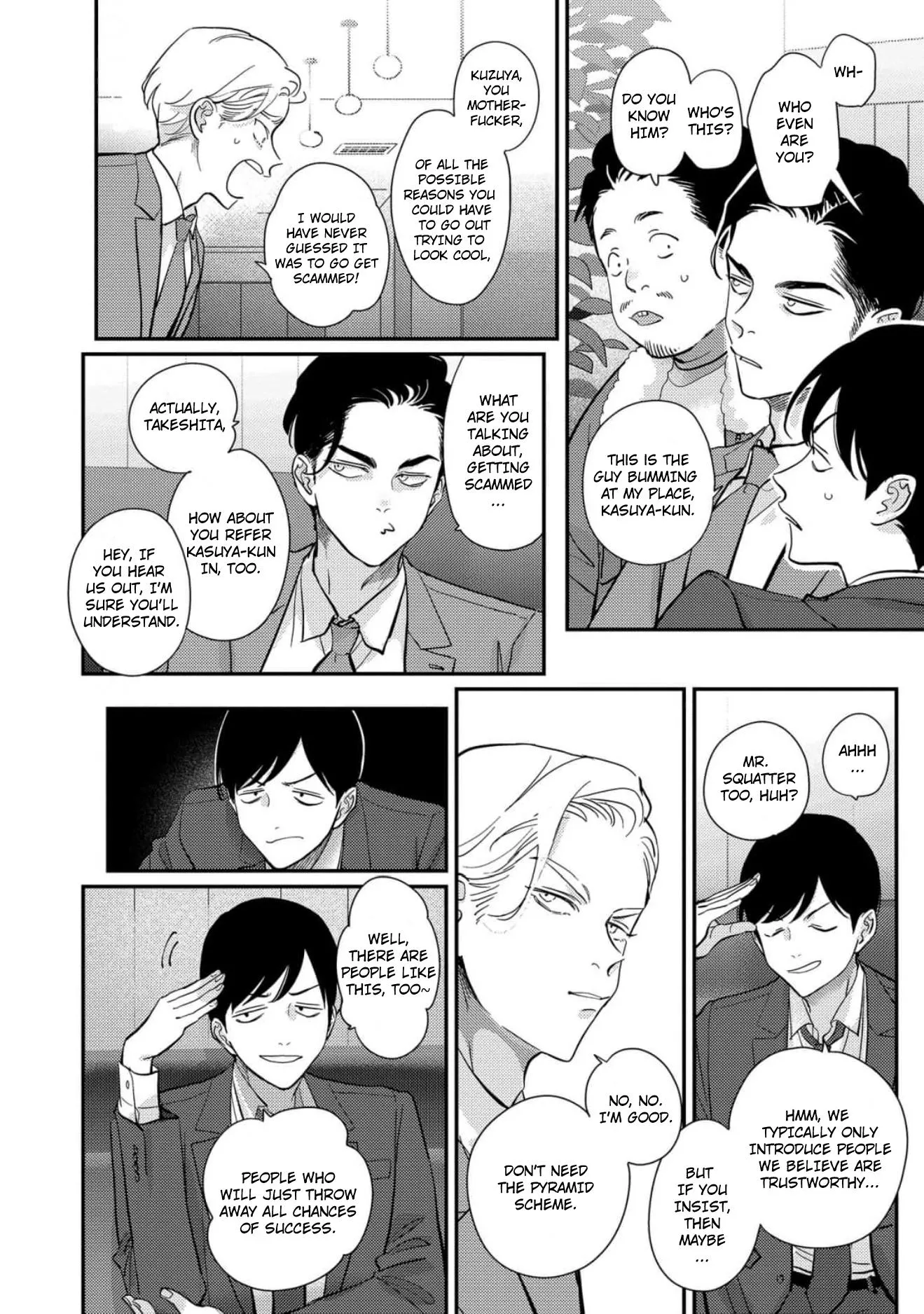 Happy Shitty Life - Chapter 1 Page 22