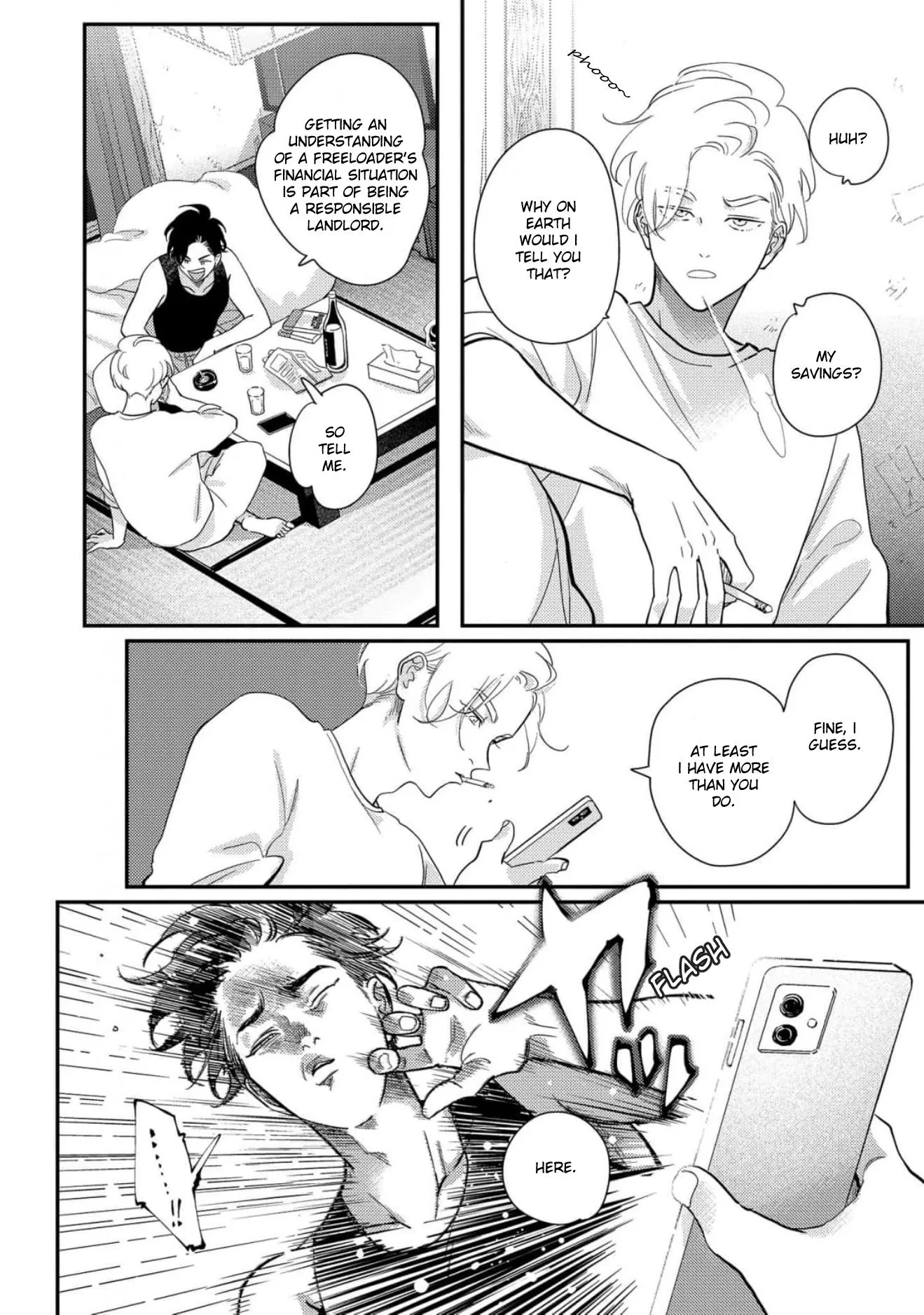 Happy Shitty Life - Chapter 2 Page 3
