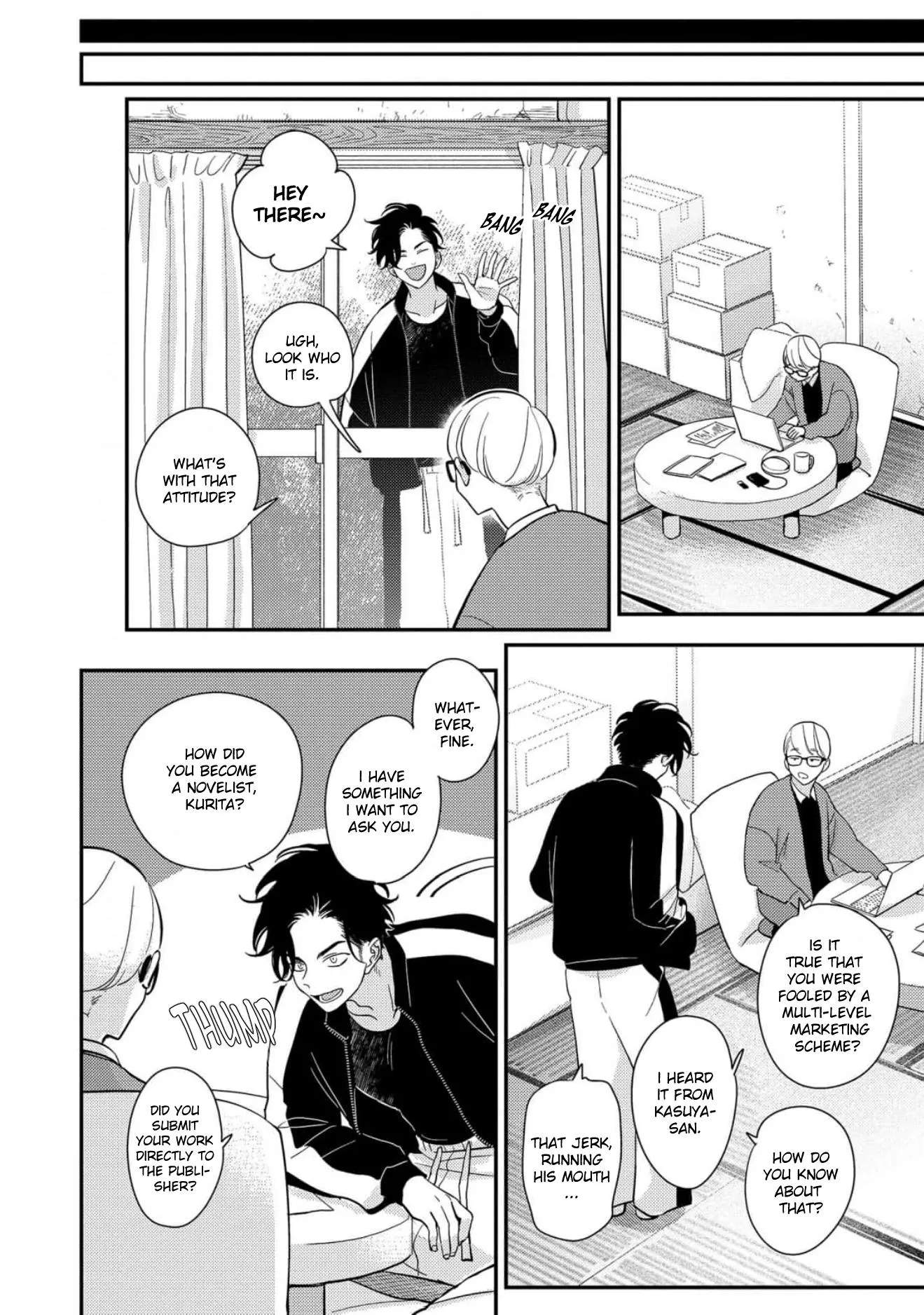 Happy Shitty Life - Chapter 2 Page 5