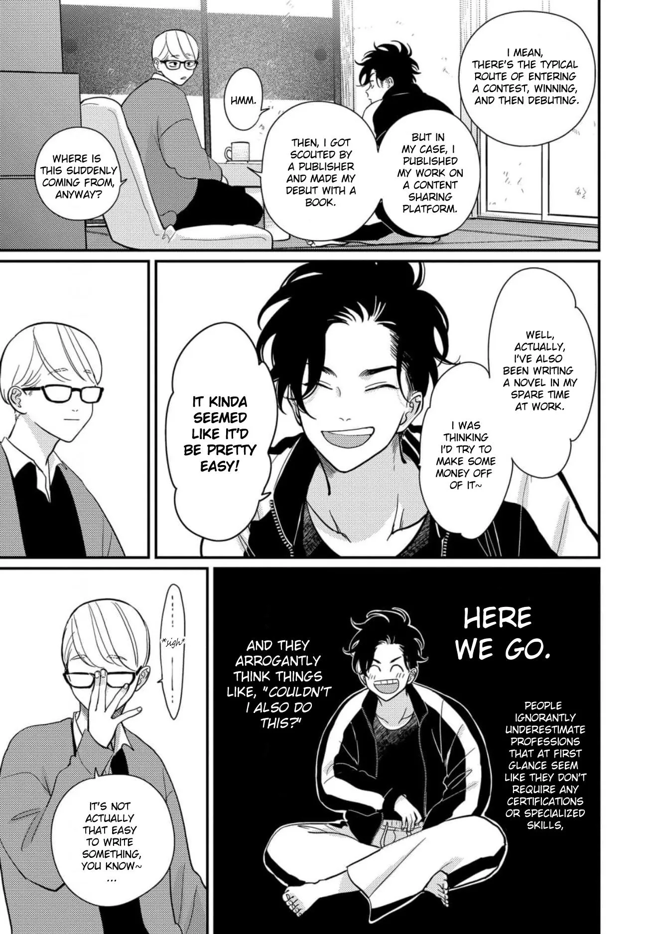 Happy Shitty Life - Chapter 2 Page 6
