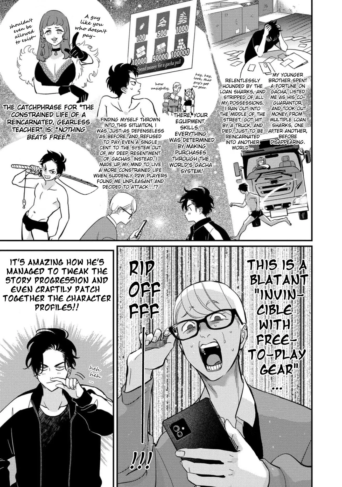Happy Shitty Life - Chapter 2 Page 8