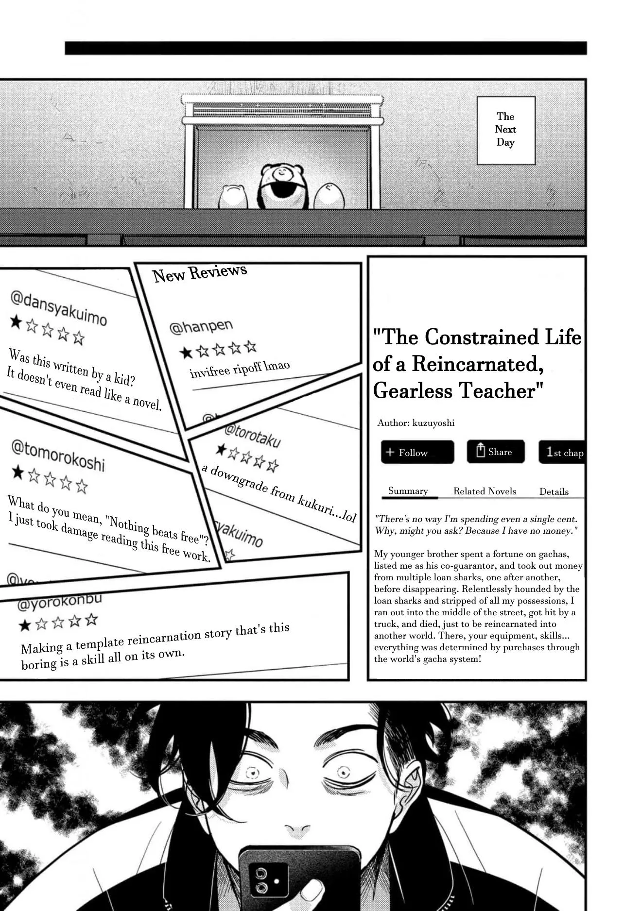 Happy Shitty Life - Chapter 2 Page 10
