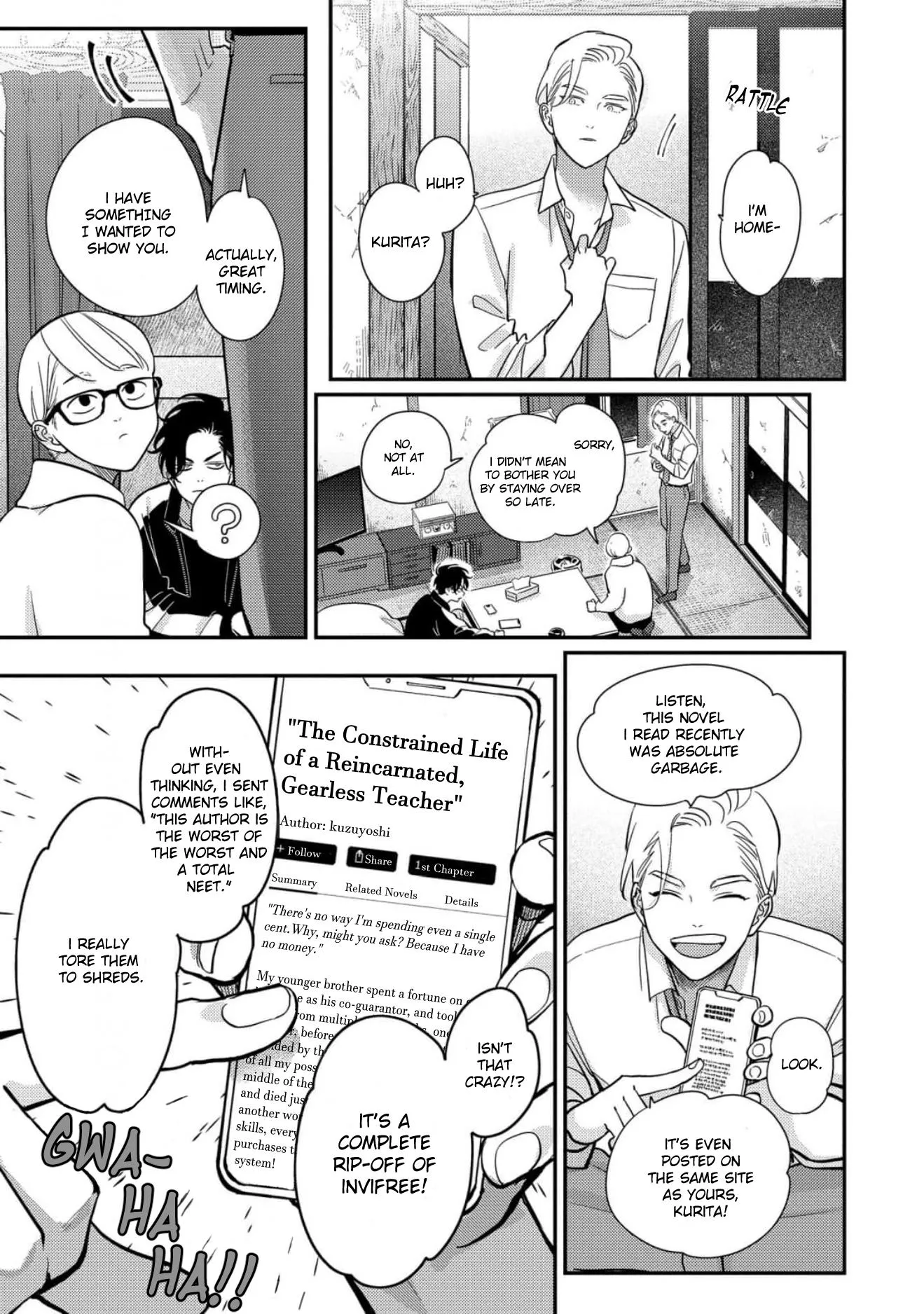 Happy Shitty Life - Chapter 2 Page 12
