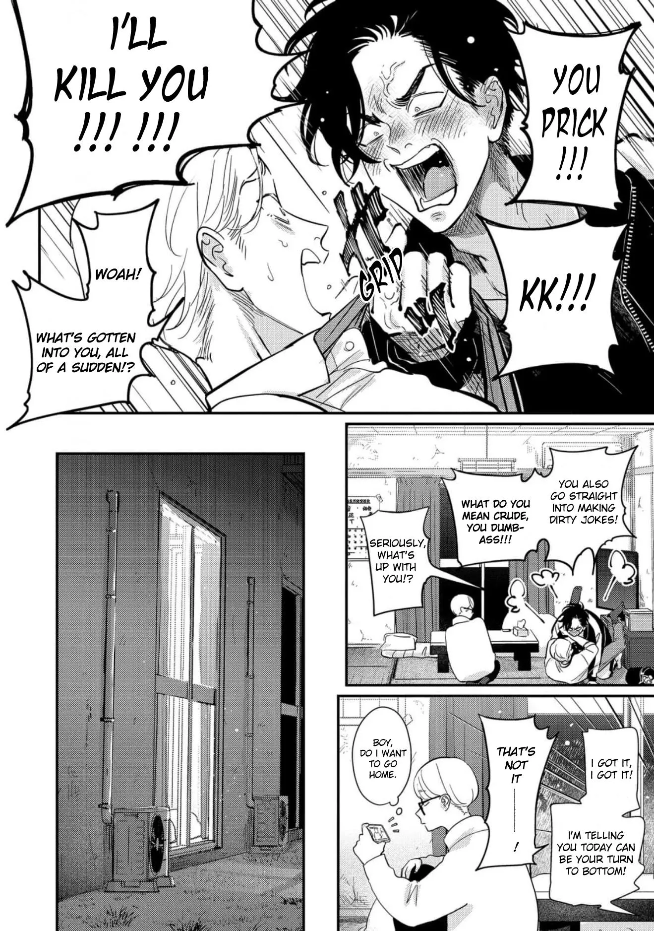 Happy Shitty Life - Chapter 2 Page 13