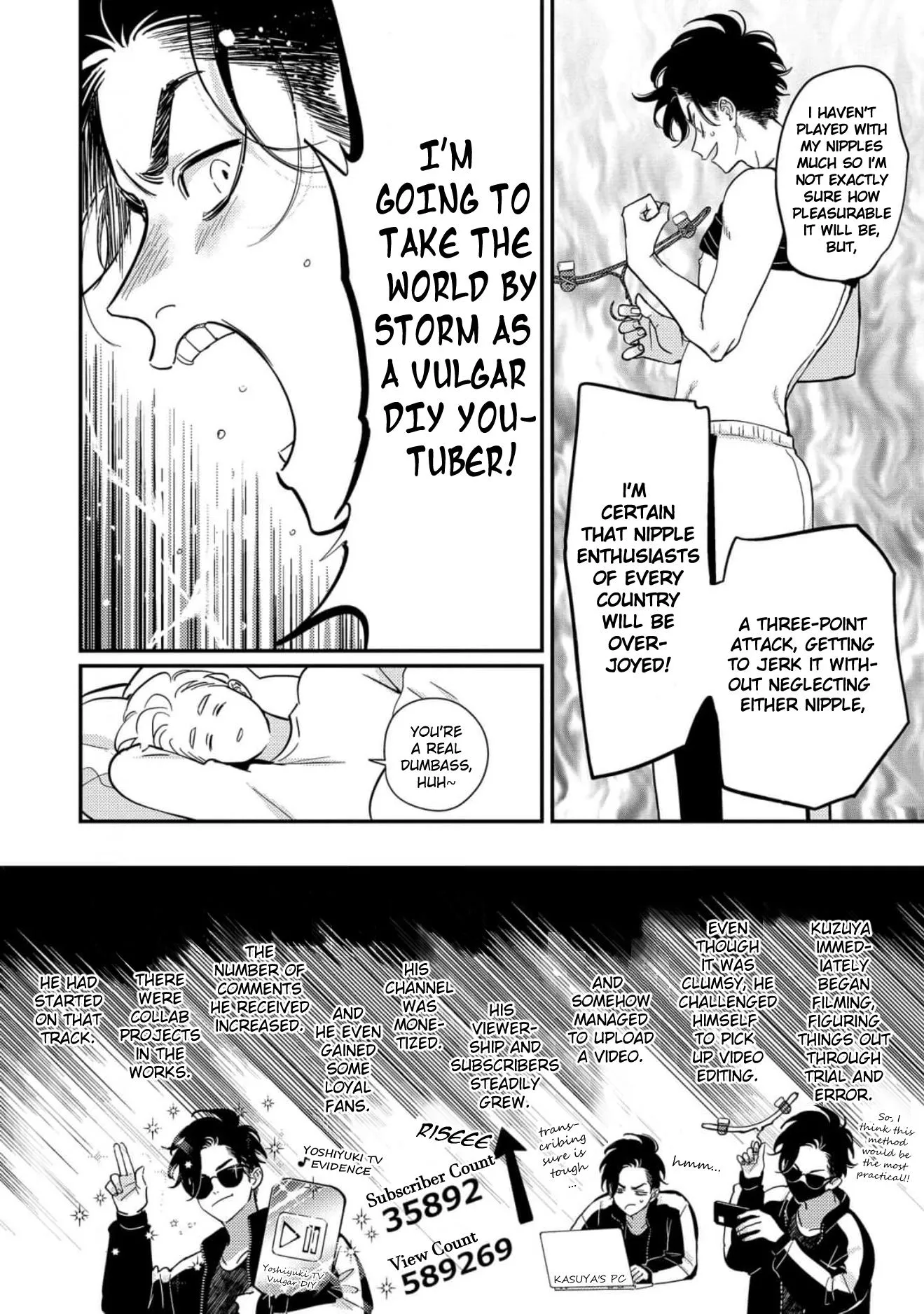 Happy Shitty Life - Chapter 2 Page 27