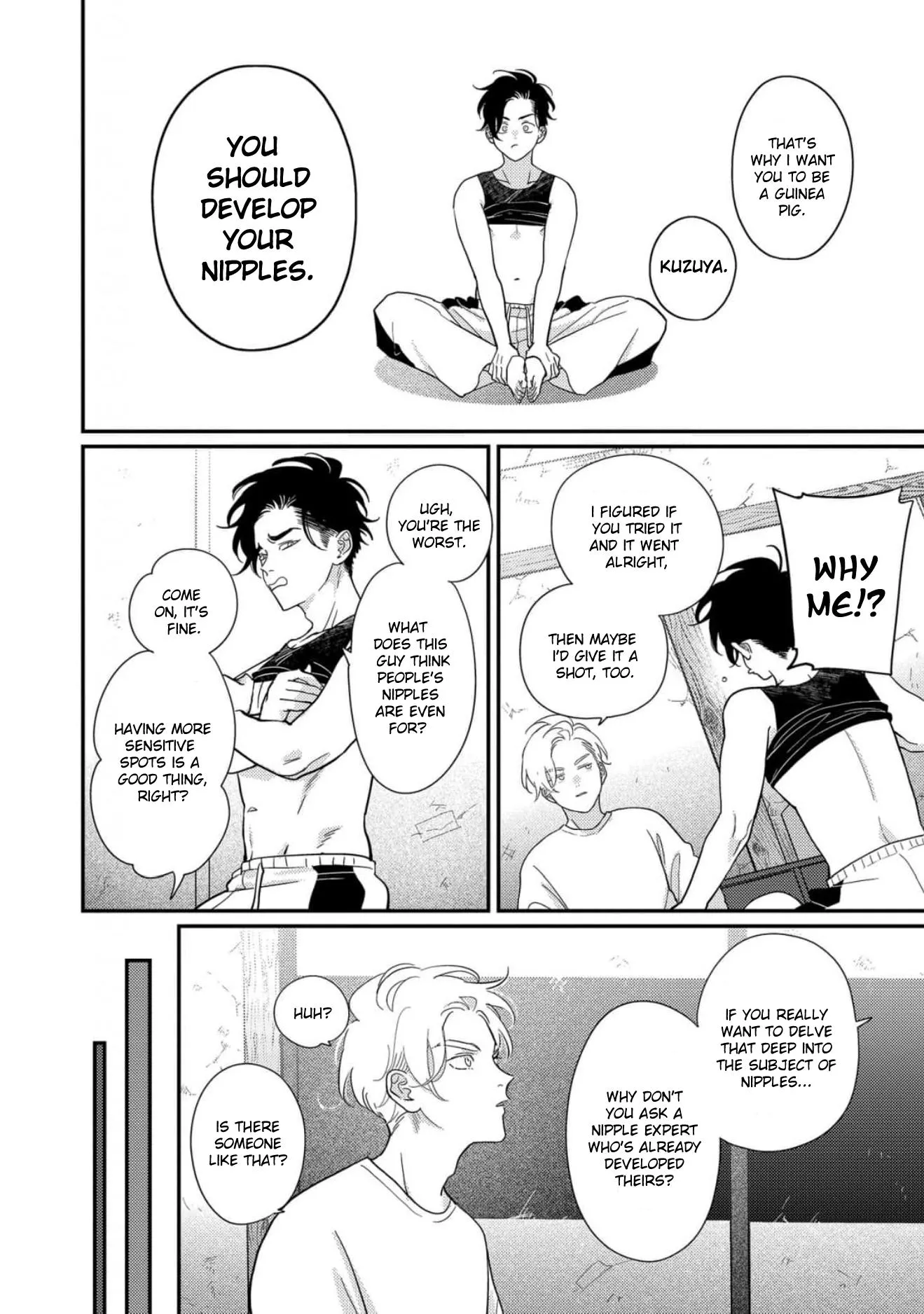 Happy Shitty Life - Chapter 3 Page 5