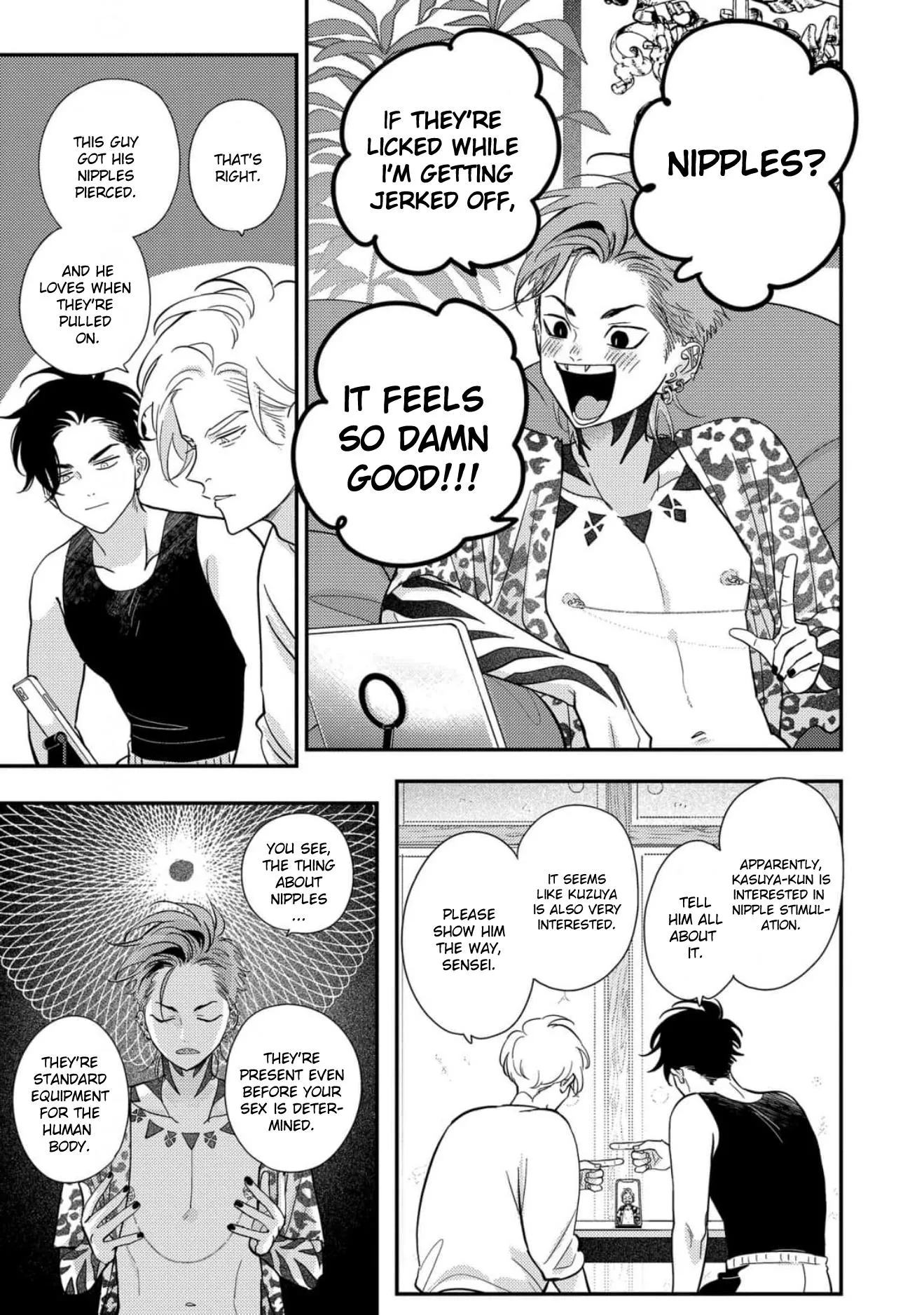 Happy Shitty Life - Chapter 3 Page 6