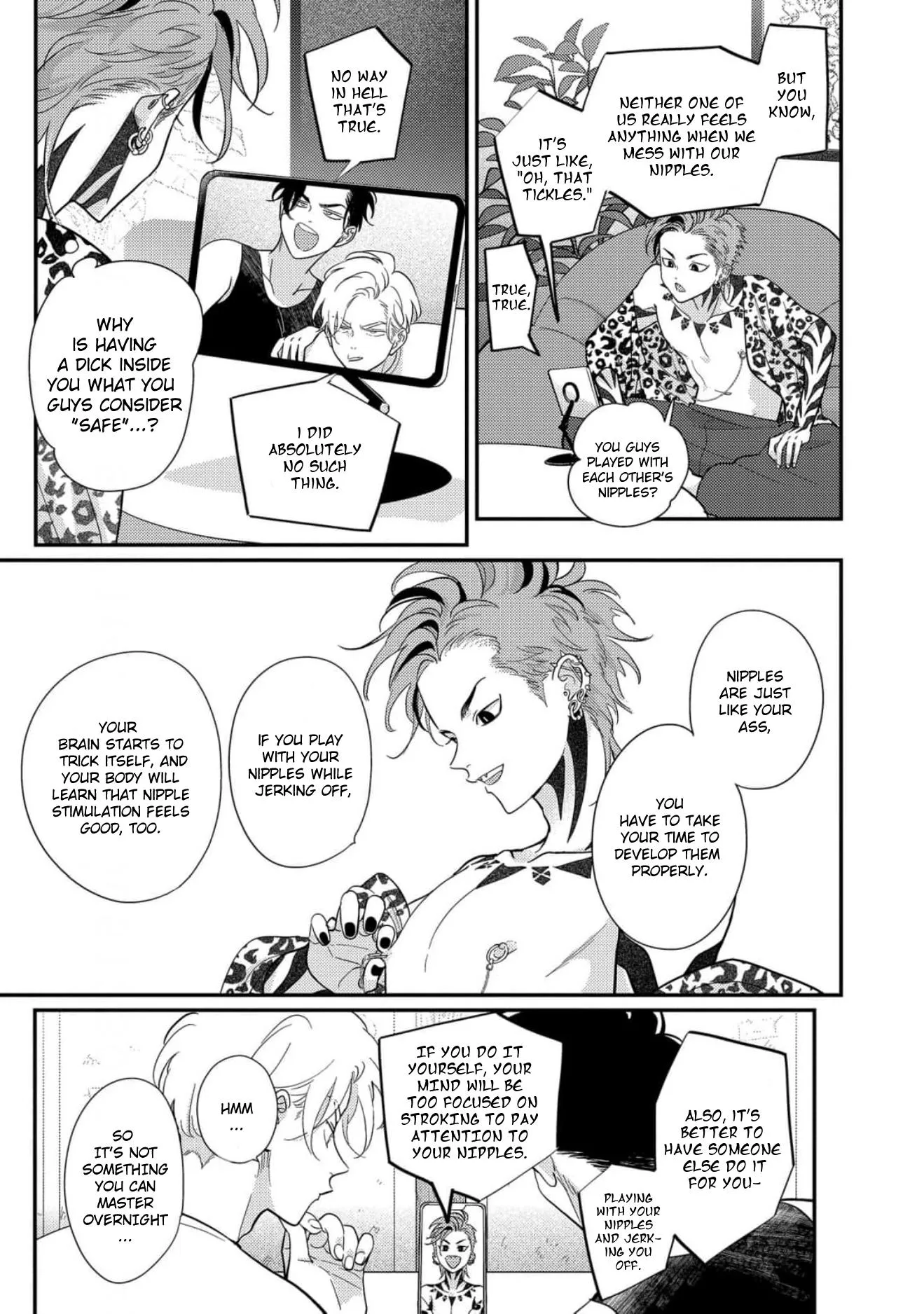 Happy Shitty Life - Chapter 3 Page 8