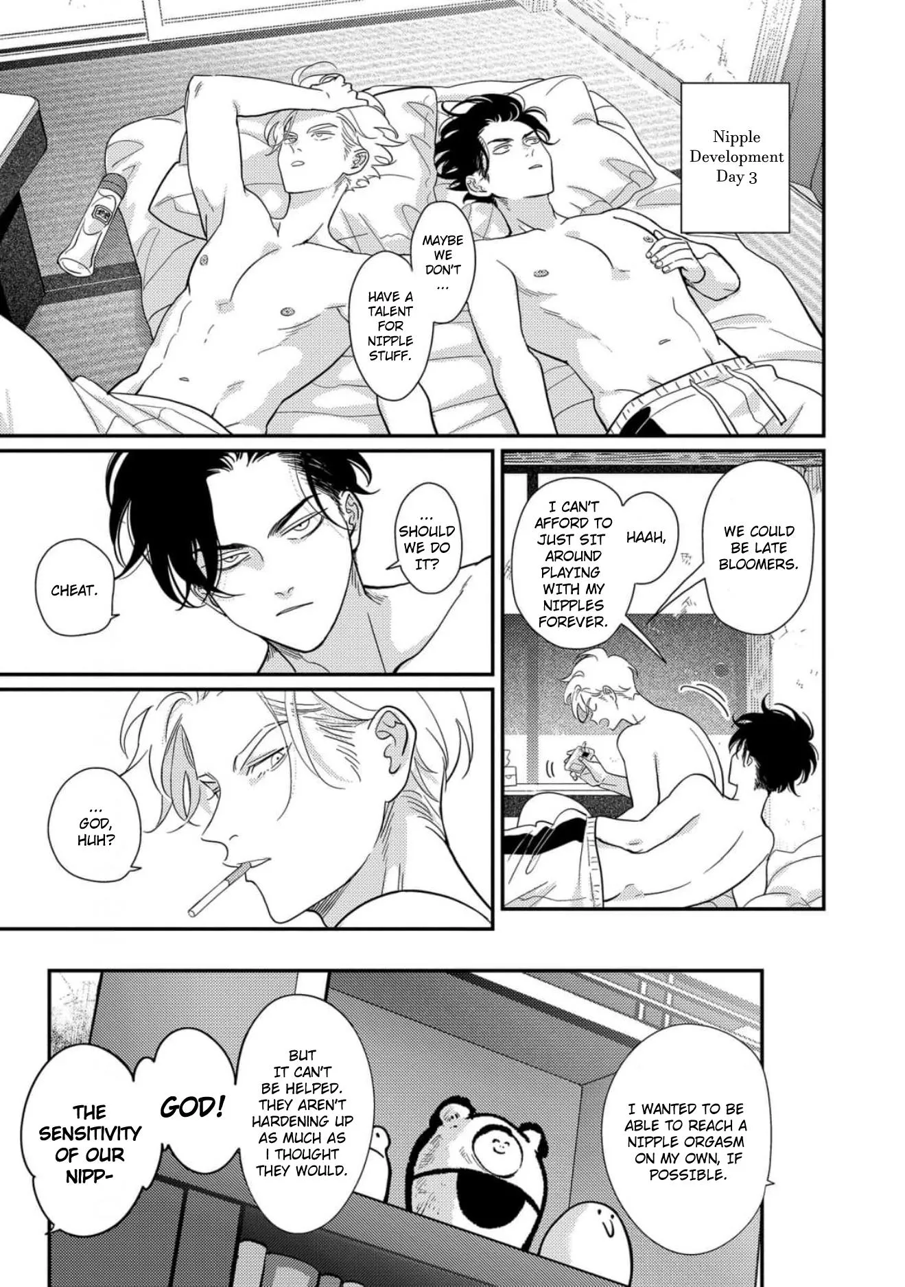 Happy Shitty Life - Chapter 3 Page 18