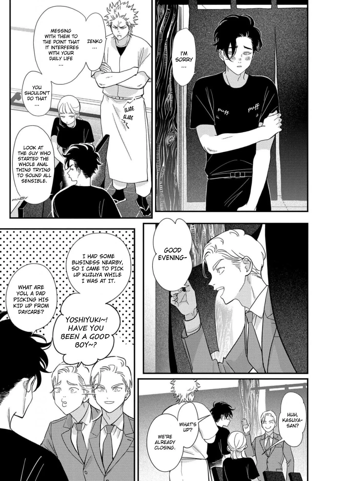 Happy Shitty Life - Chapter 3 Page 26