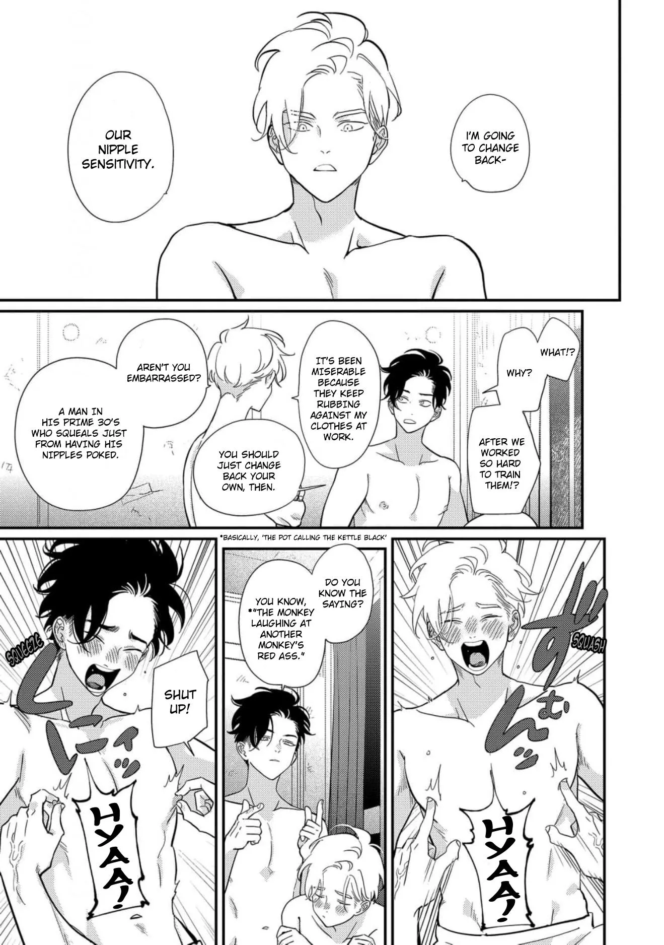 Happy Shitty Life - Chapter 3 Page 30