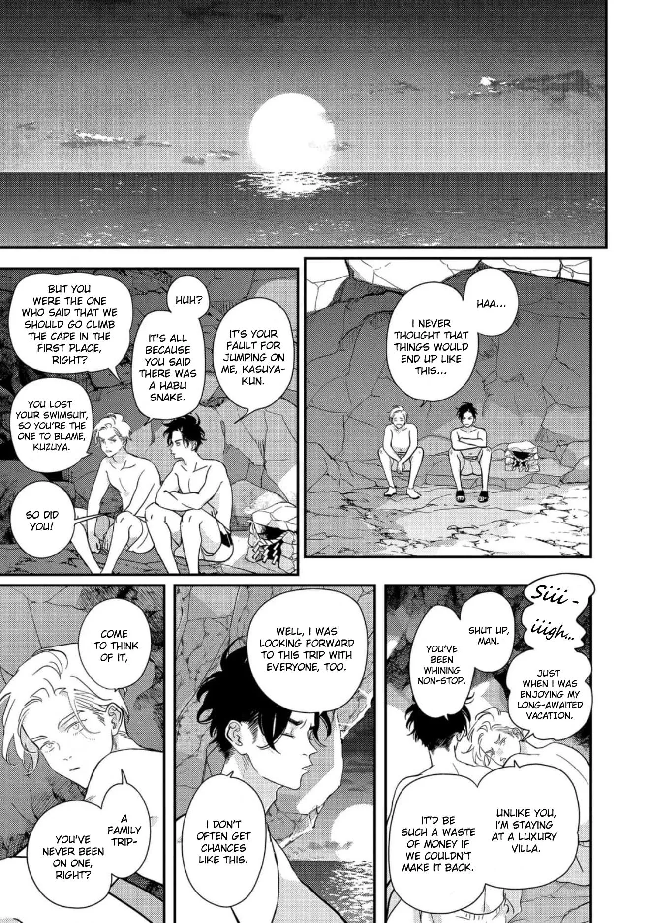 Happy Shitty Life - Chapter 5 Page 8