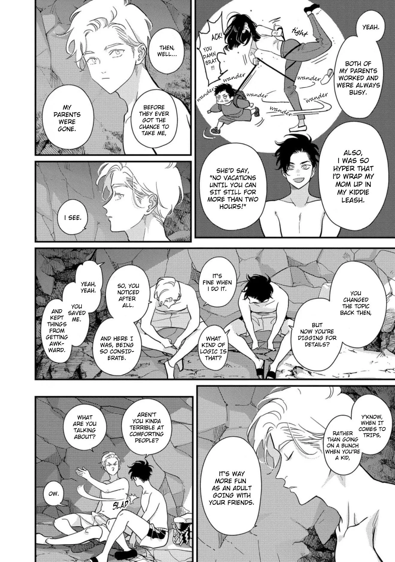 Happy Shitty Life - Chapter 5 Page 9