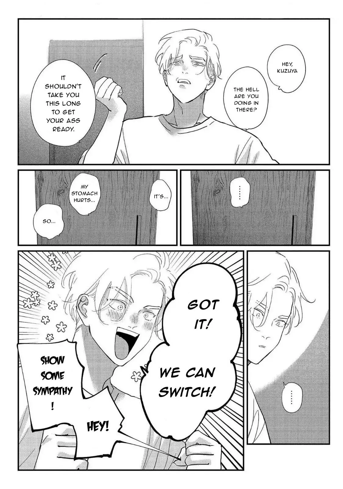 Happy Shitty Life - Chapter 6.2 Page 1