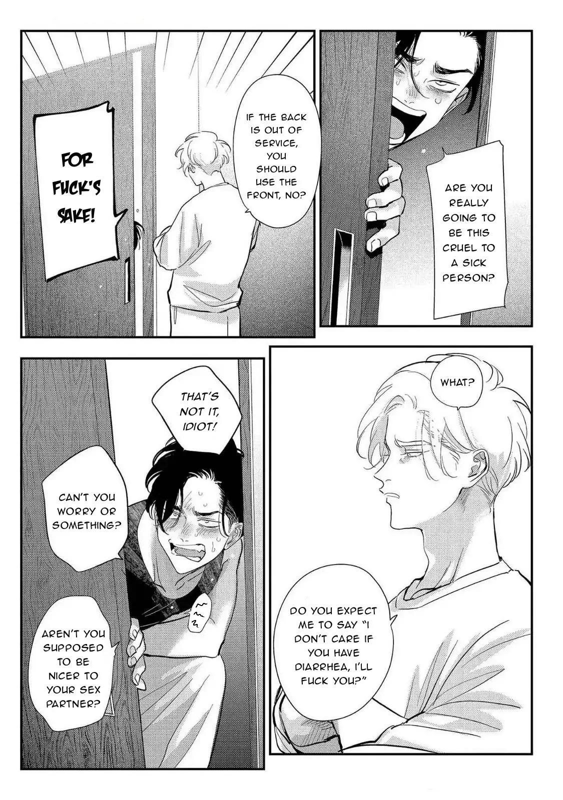 Happy Shitty Life - Chapter 6.2 Page 2