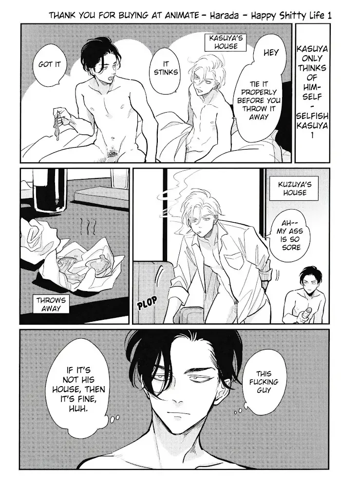 Happy Shitty Life - Chapter 6.3 Page 3