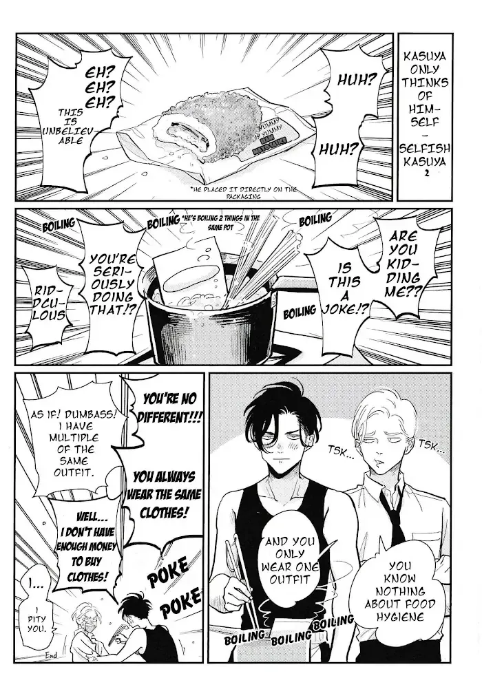 Happy Shitty Life - Chapter 6.3 Page 4