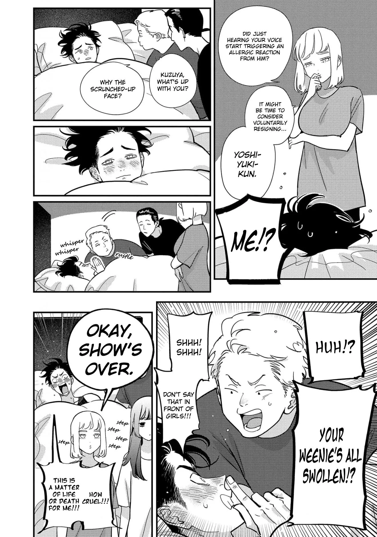 Happy Shitty Life - Chapter 6 Page 3