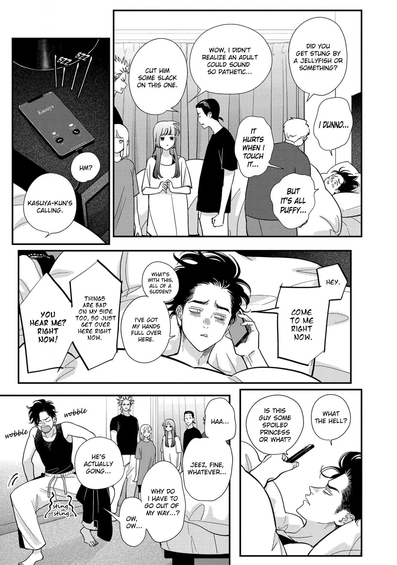 Happy Shitty Life - Chapter 6 Page 4