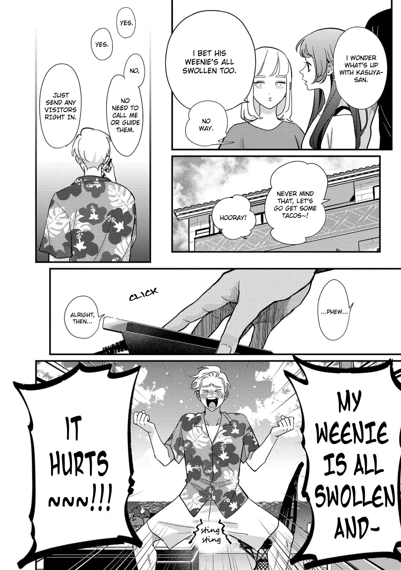 Happy Shitty Life - Chapter 6 Page 5