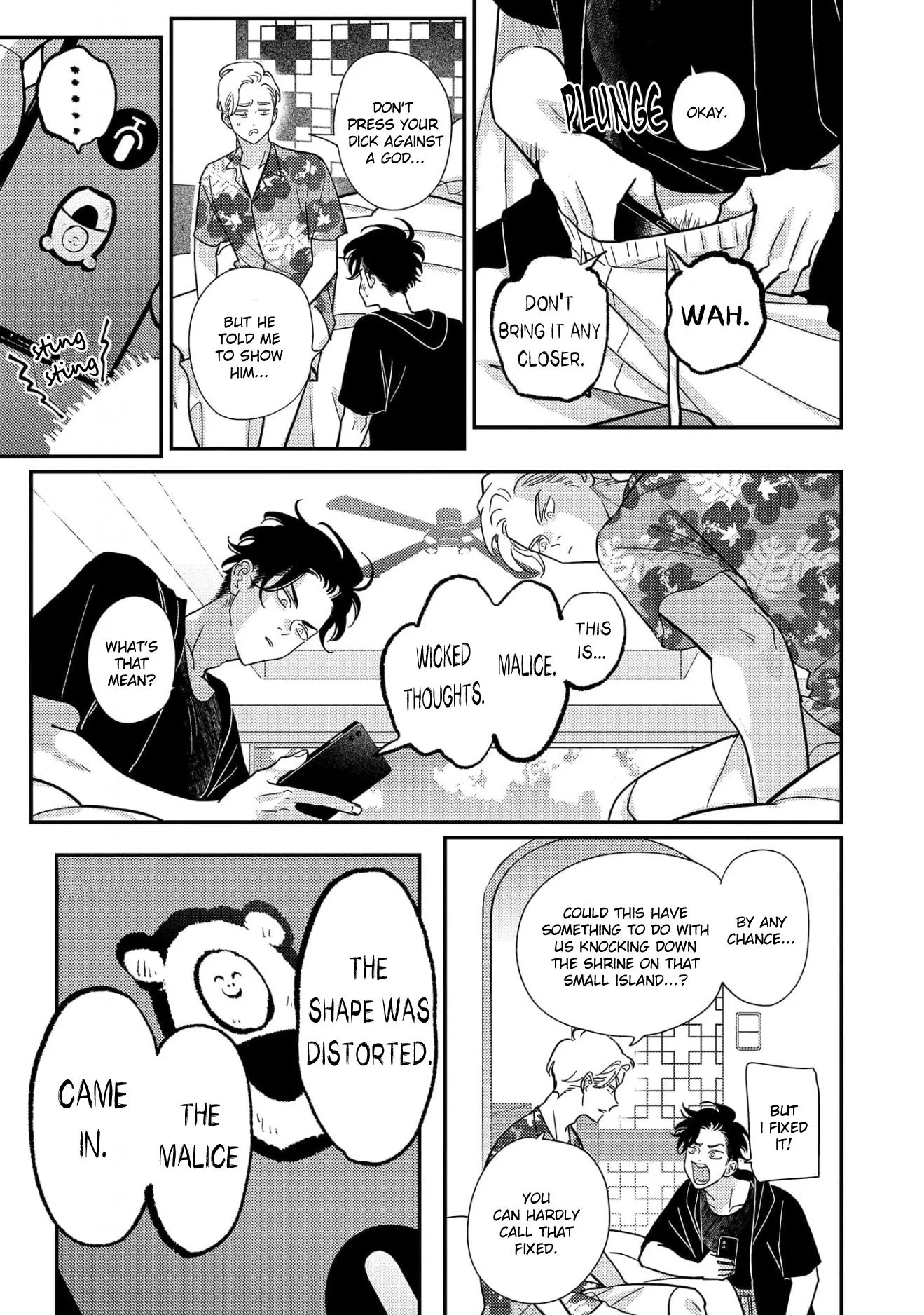 Happy Shitty Life - Chapter 6 Page 8
