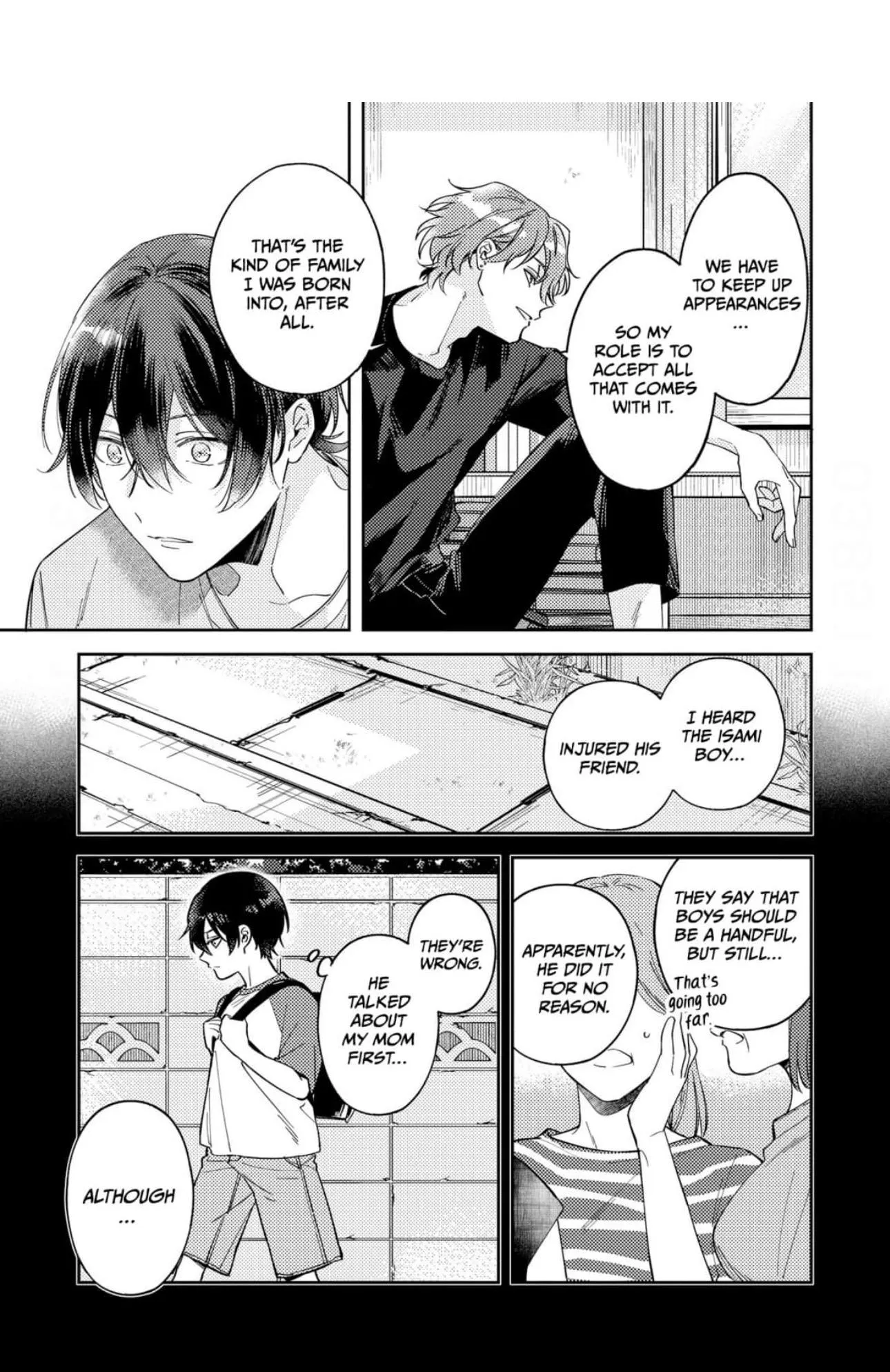 Sharing This Brilliantly Colored World With You - Chapter 2 Page 9