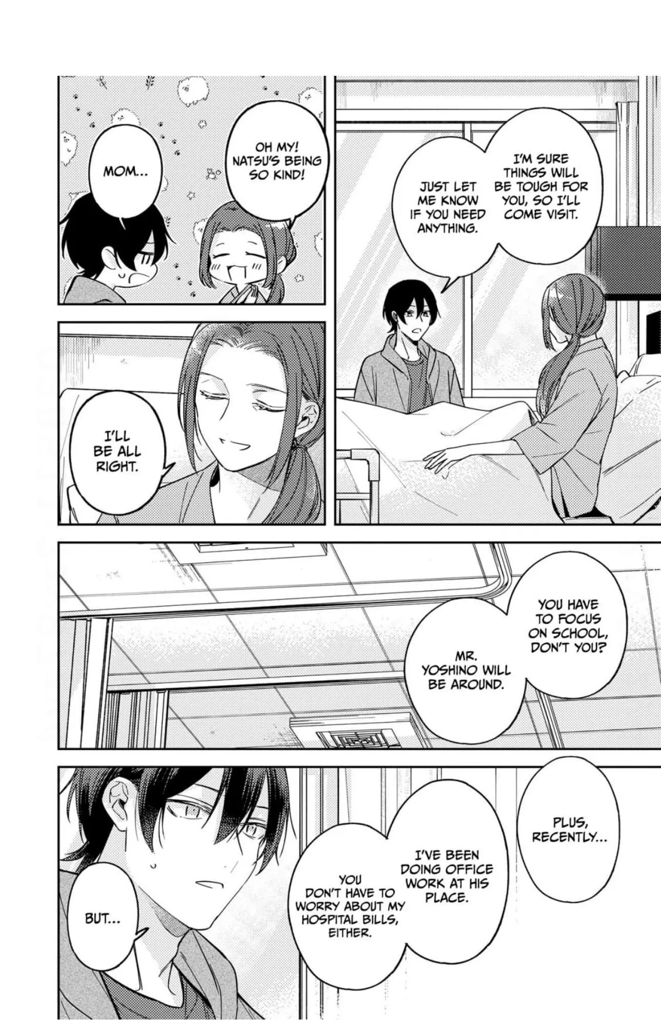 Sharing This Brilliantly Colored World With You - Chapter 4 Page 8