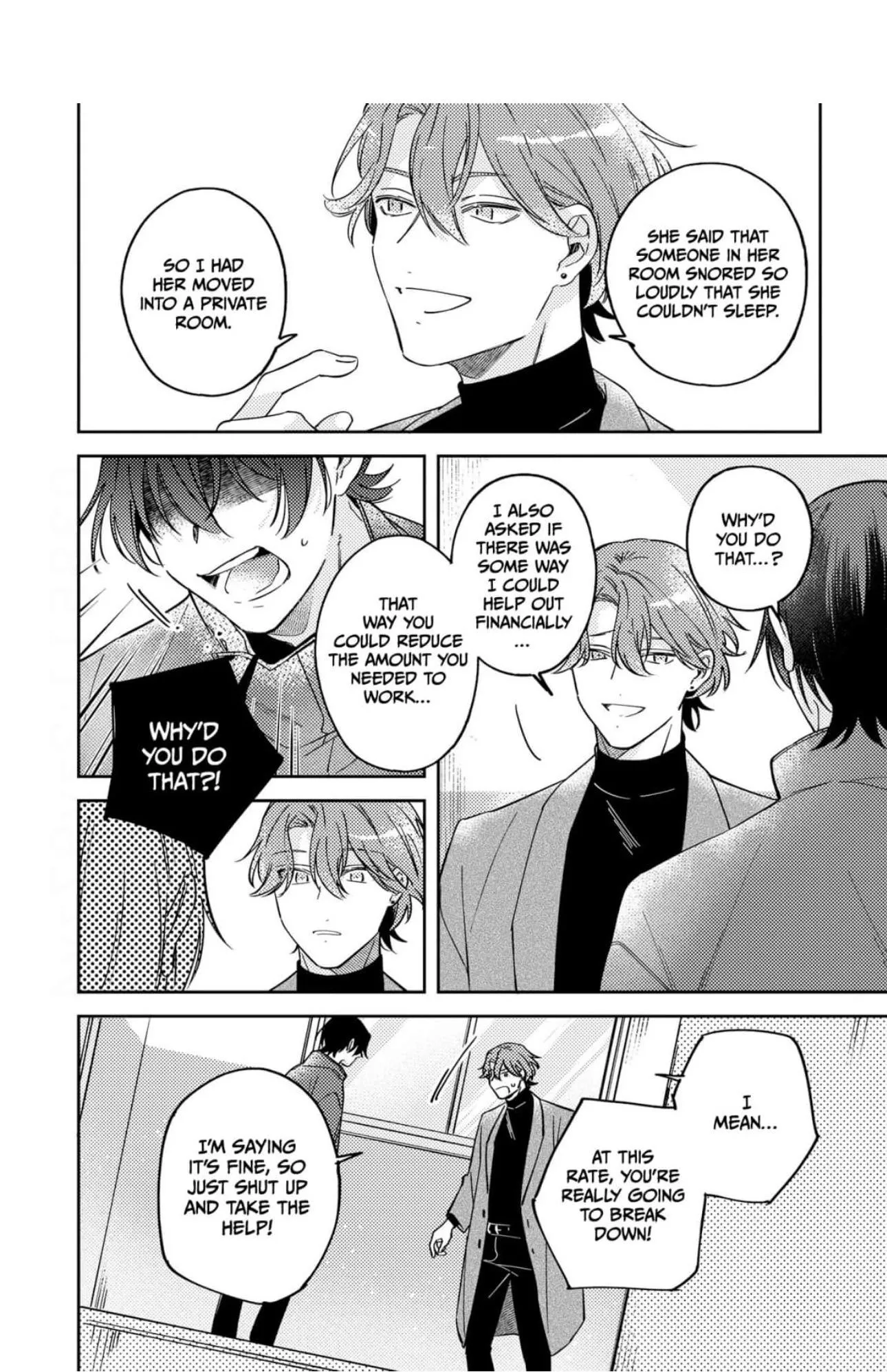Sharing This Brilliantly Colored World With You - Chapter 4 Page 24
