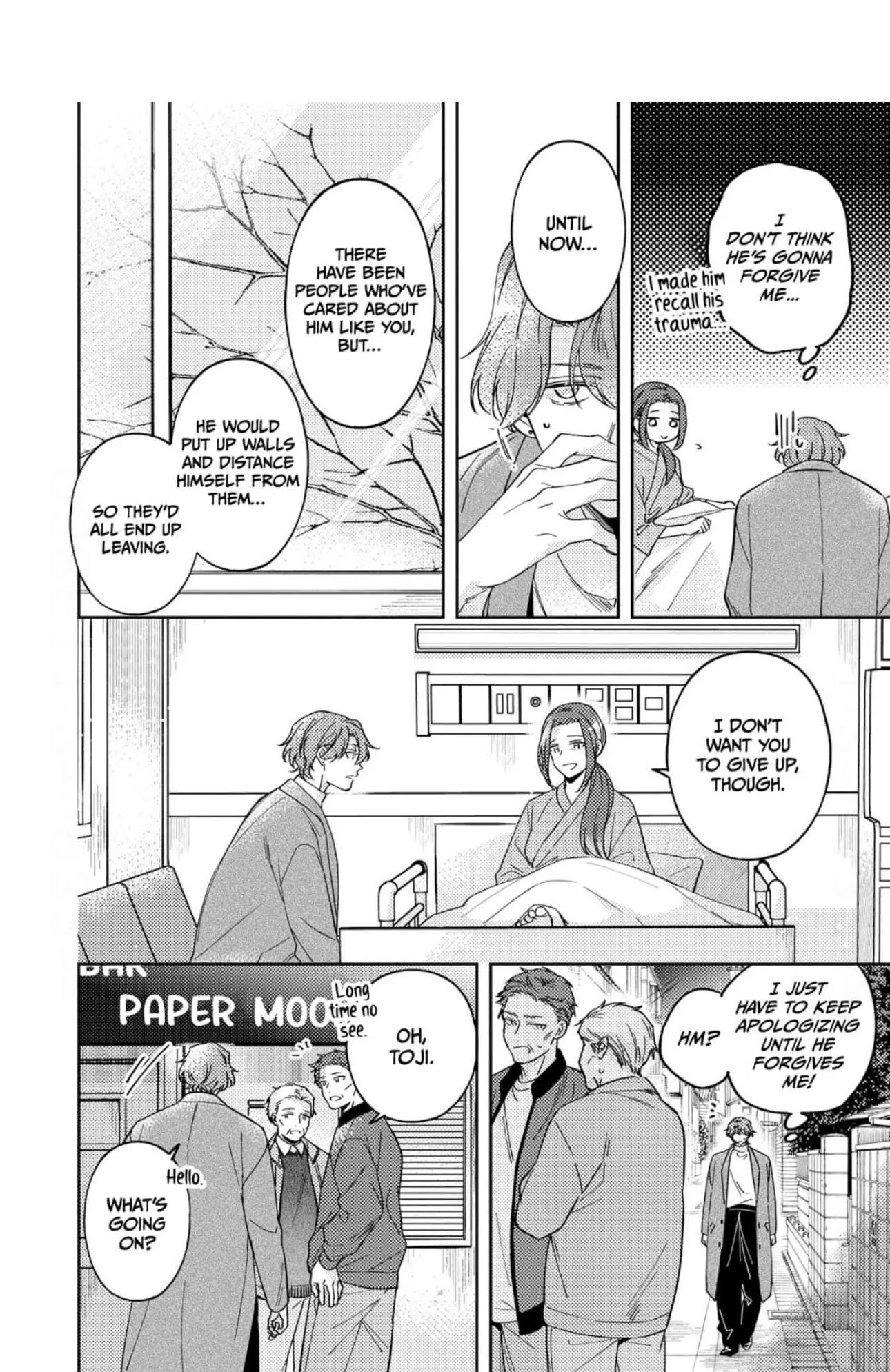 Sharing This Brilliantly Colored World With You - Chapter 5 Page 10