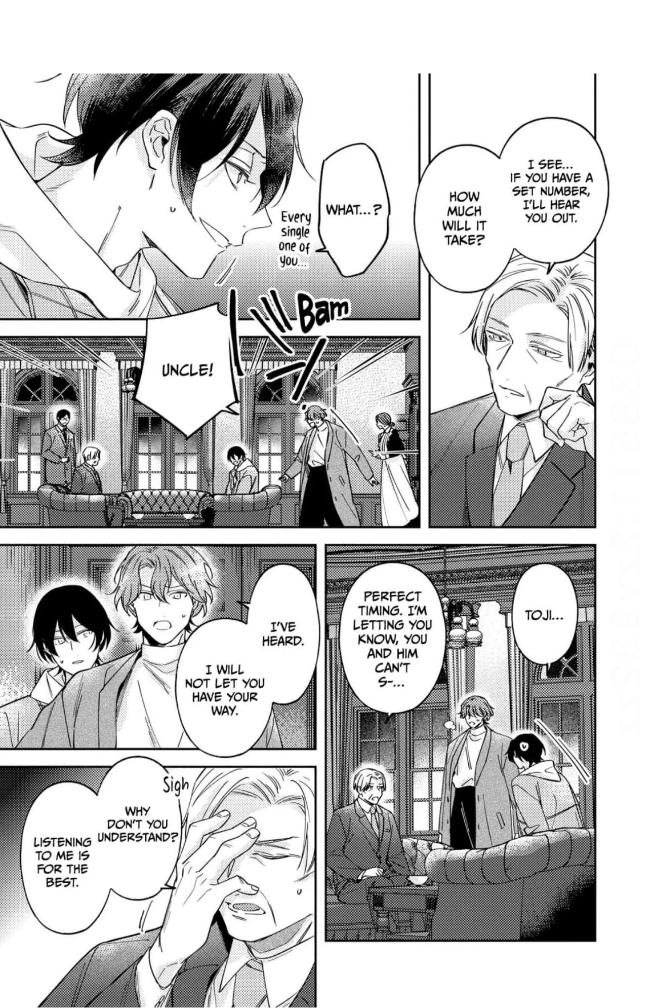 Sharing This Brilliantly Colored World With You - Chapter 5 Page 13