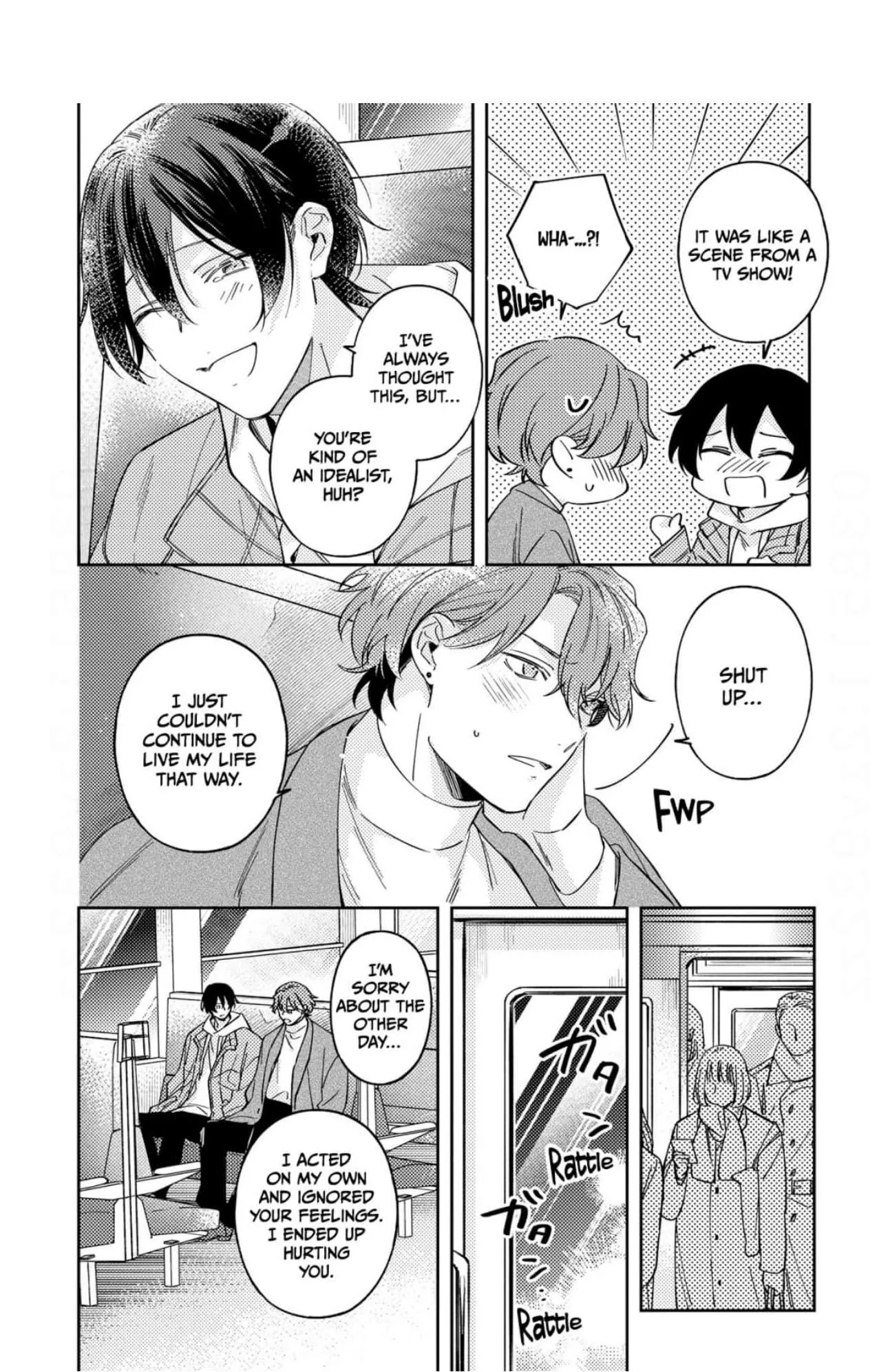 Sharing This Brilliantly Colored World With You - Chapter 5 Page 16