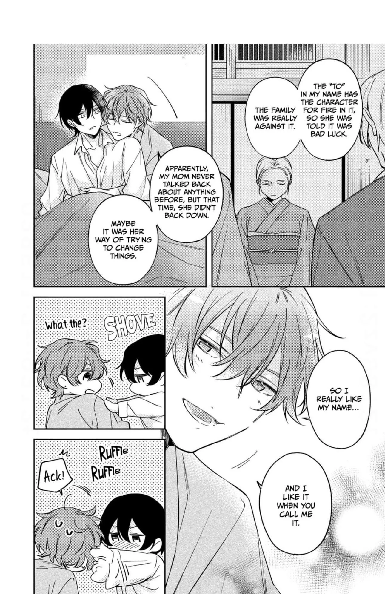 Sharing This Brilliantly Colored World With You - Chapter 6 Page 34