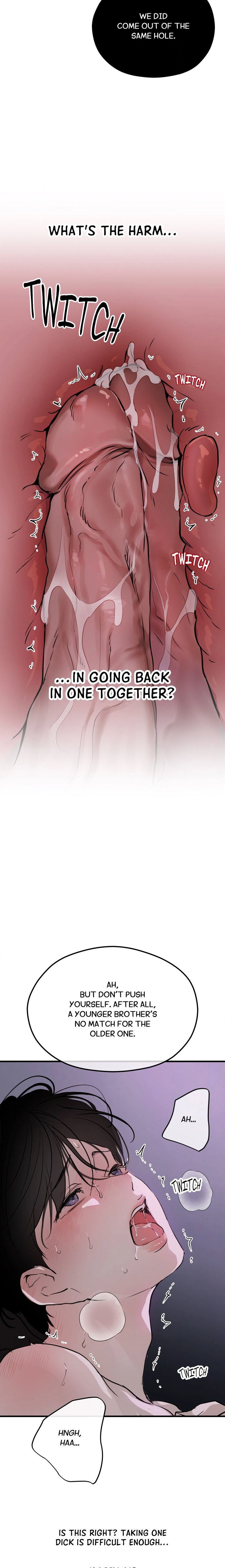 Duality of Desire (Uncensored) - Chapter 27.3 Page 25