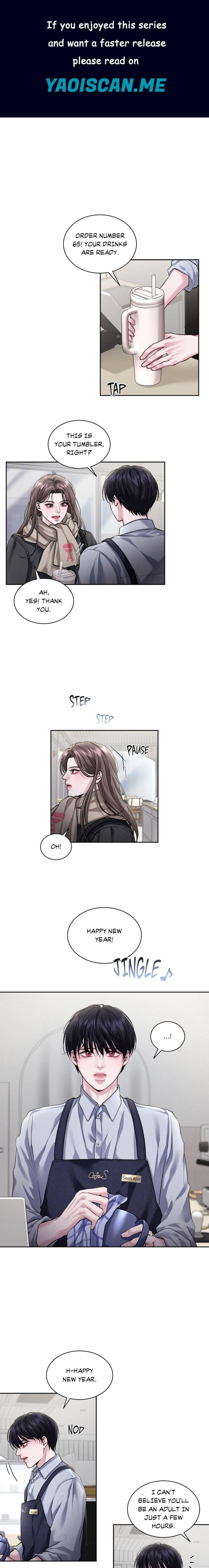 Past Kiss (Uncensored) - Chapter 1 Page 1