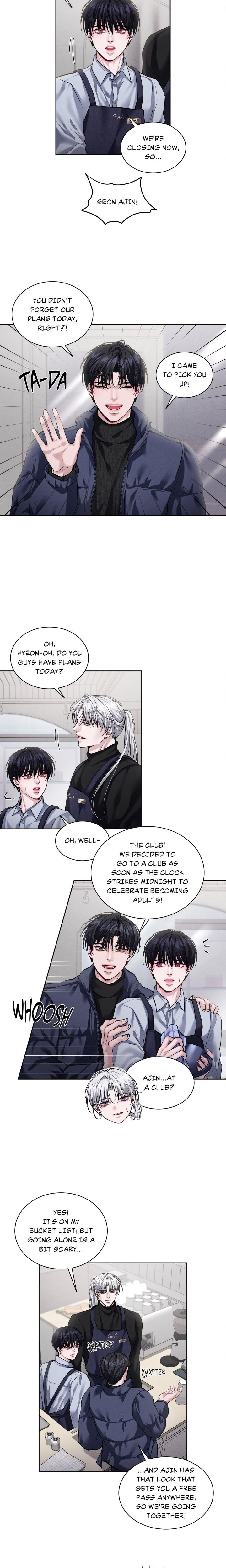 Past Kiss (Uncensored) - Chapter 1 Page 3