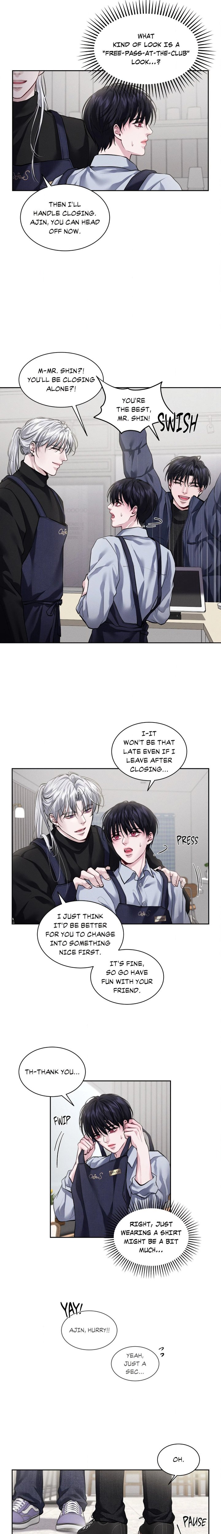 Past Kiss (Uncensored) - Chapter 1 Page 4